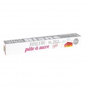 White Rolled Sugar Paste - 430g