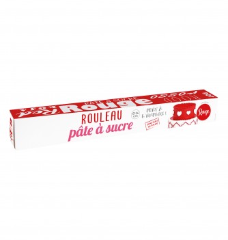 Red Rolled Sugar Paste - 430g