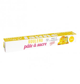 Yellow Rolled Sugar Paste - 430g