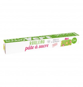 Green Rolled Sugar Paste - 430g