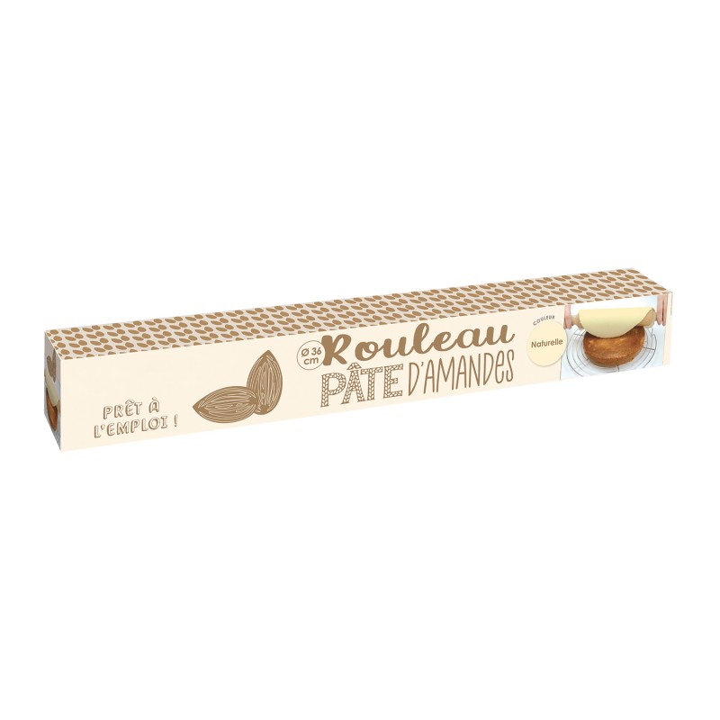 Natural Rolled Marzipan - 300g