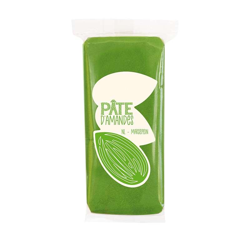 Pâte d'amande Verte - 200g