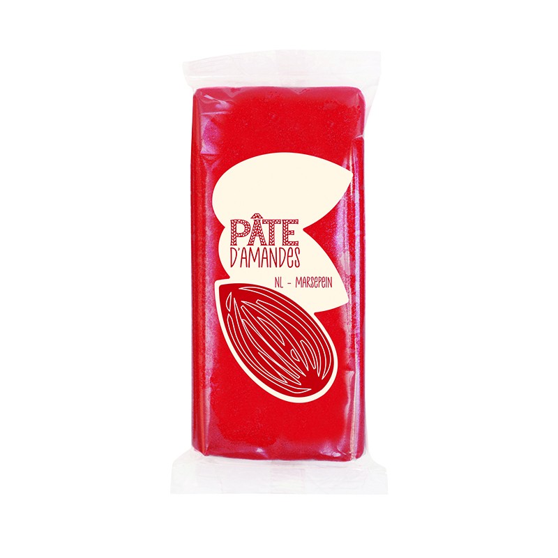 Pâte d'amande Rouge - 200g