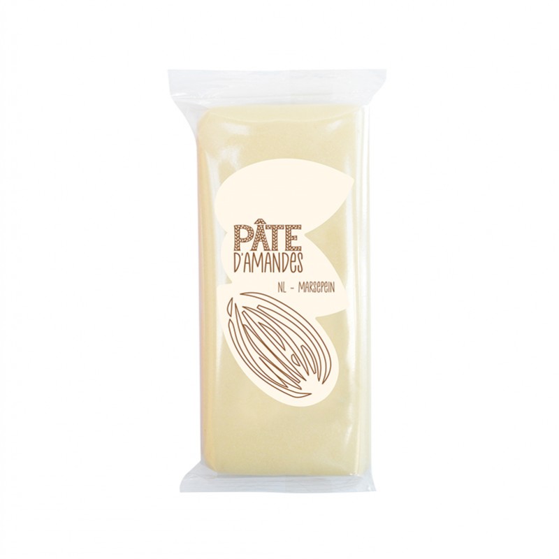 Pâte d'amande Naturelle - 200g