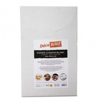 White Baking Paper 39g - 500 sheets