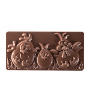 Easter Friends Chocolate Bar Mould 100 g