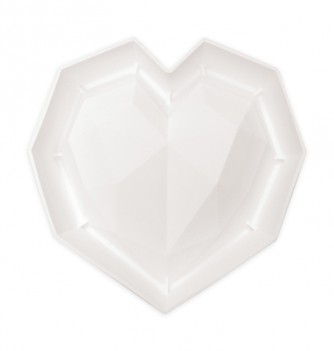 3D Mould - Diamond Heart