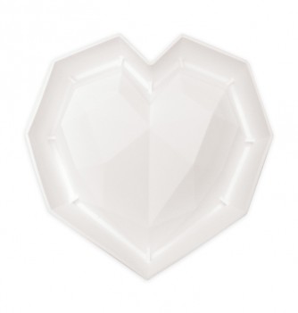 Moule 3D - Coeur diamand