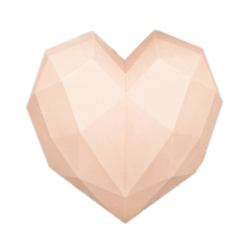 3D Mould - Diamond Heart