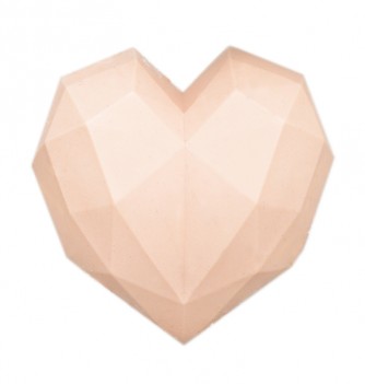 3D Mould - Diamond Heart