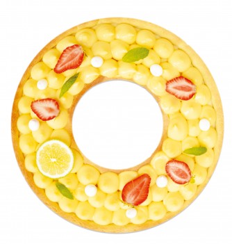 Non-Stick Tart Mould with Hole / Crown