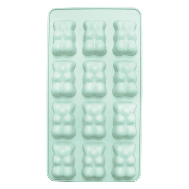 Silicone Mould - Teddy Bears x12