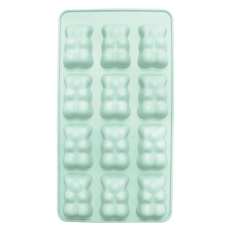Moule silicone chocolat 12 oursons
