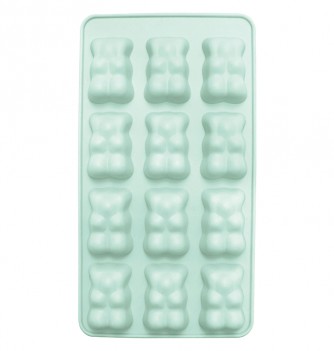 Silicone Mould - Teddy Bears x12