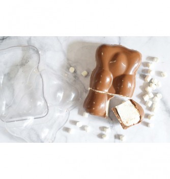 3D Chocolate Mould - Teddy Bear