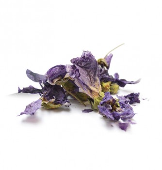 Dried Mallow Flowers