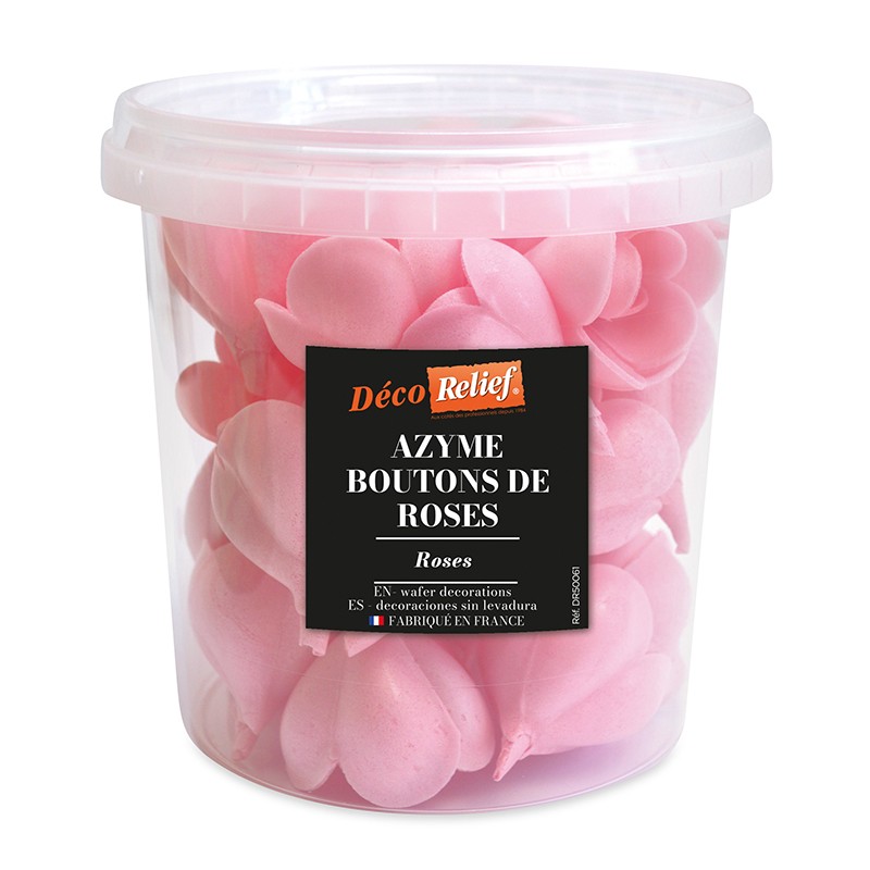 30 Wafer Pink Roses