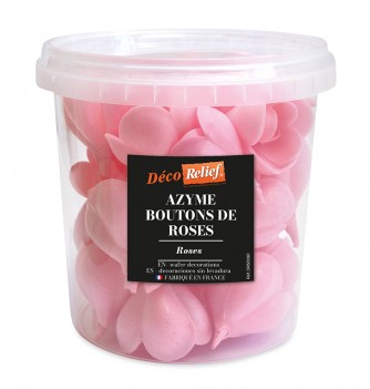 30 Wafer Pink Roses