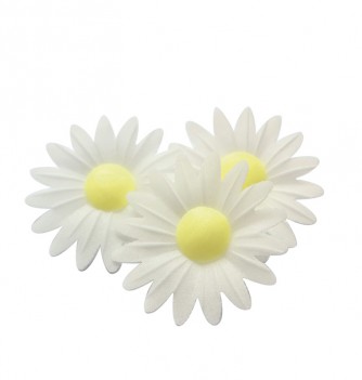 80 Marguerites blanches en azyme