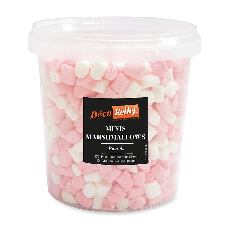 Pink & White Mini Marshmallow