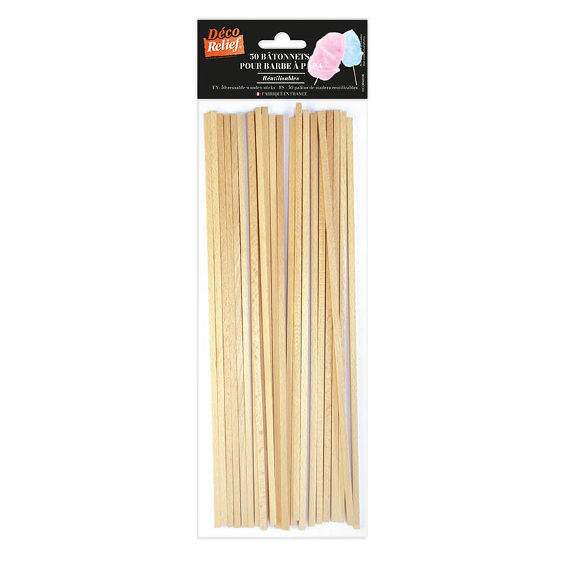 50 Sticks for Cotton Candy