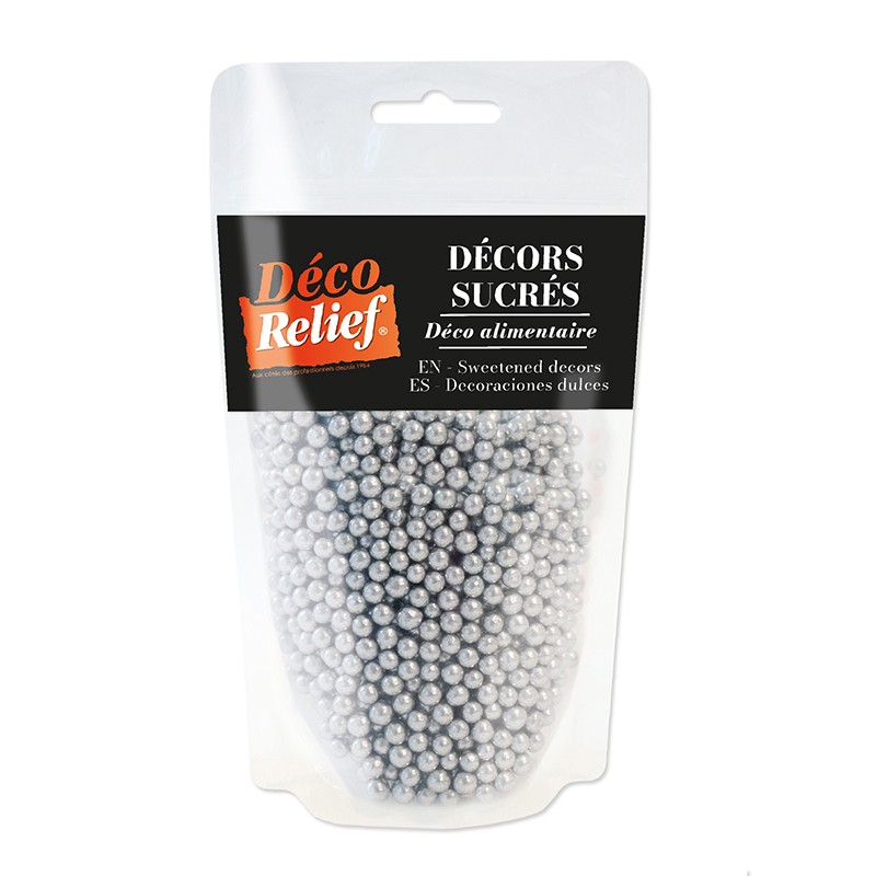 Sweetened Silver Pearls Decor