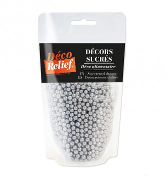 Sweetened Silver Pearls Decor