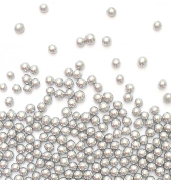 Sweetened Silver Pearls Decor