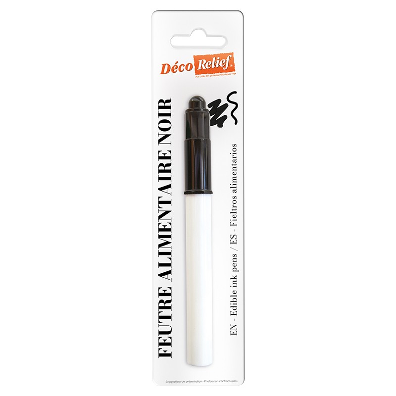 Black food pen