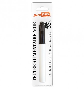 Black food pen