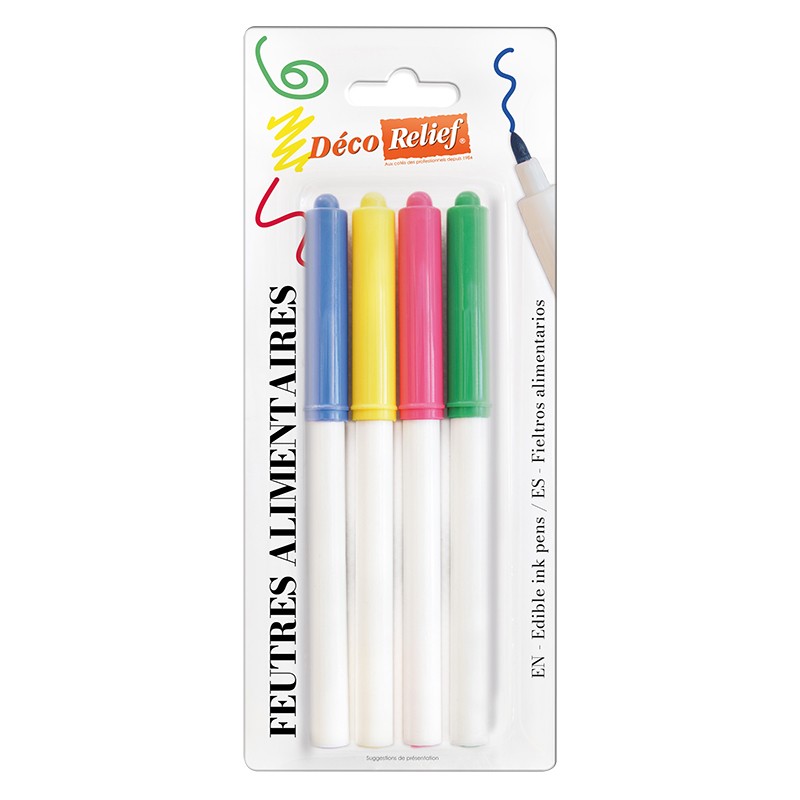 Coloured food pen