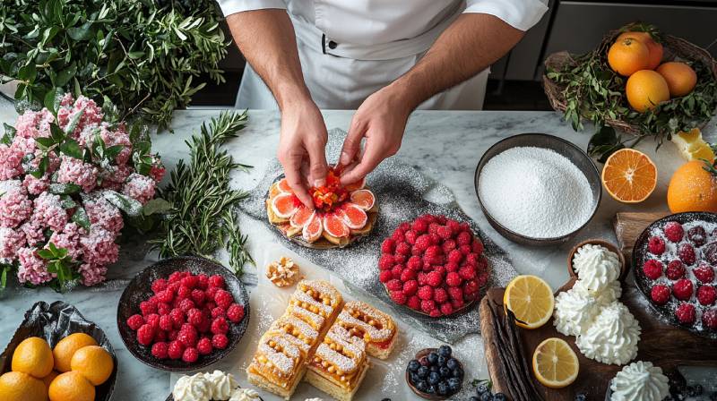 arôme naturel alimentaire pour une cuisine authentique