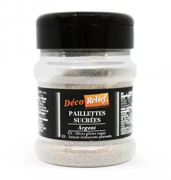 Sugary Glitters - Silver