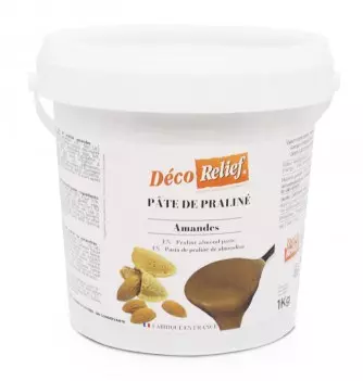 Almonds Praline Paste (1 Kg)