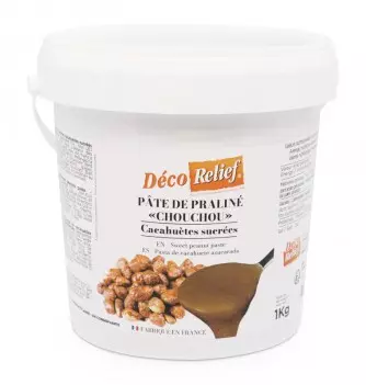 Chouchou Peanut Praline Paste (1 Kg)