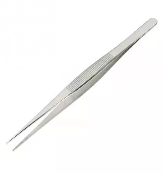 Stainless Steel Dressing Tongs - 15cm