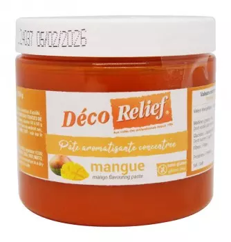 Pâte aromatisante concentré Mangue