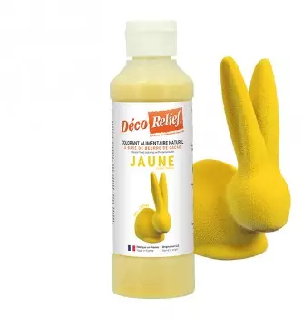 Colorant Alimentaire Beurre de cacao Naturel Jaune