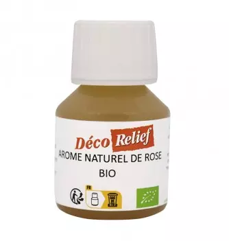 Water-soluble Organic Rose flavor