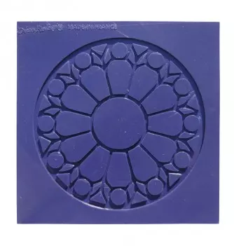 Tapis silicone DECO TUILE - Galette XL