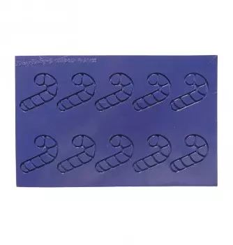 Tapis silicone DECO TUILE - 10 Sucre d'orge