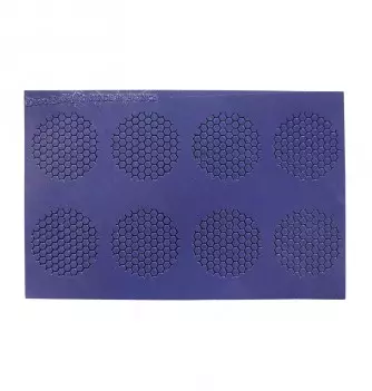 Tapis silicone DECO TUILE - 8 Nids d'abeilles