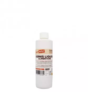 Vernis Alimentaire Liquide - 250ml