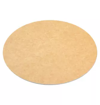 Lot of 50 Kraft Paper Round Boards - ø32 cm