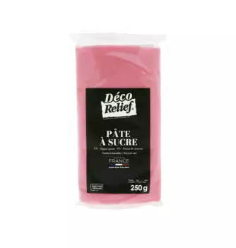 French Pink Sugar Paste - 250 g