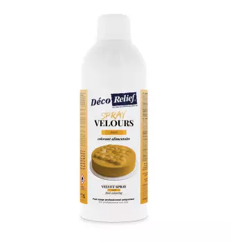 Spray Velours Doré - Beurre de cacao - 400 ml