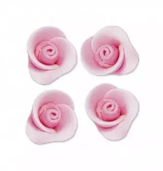Fleur en Pastillage Petite Rose
