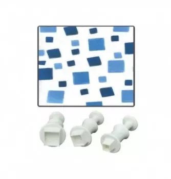 Square Cutters x3
