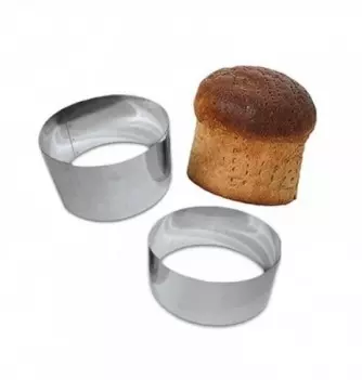 Cercle à Pain Surprise Inox - Ø 22cm - H 9cm