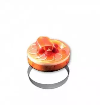 Cercle à Entremet Inox - Ø 16cm - H 3,5cm